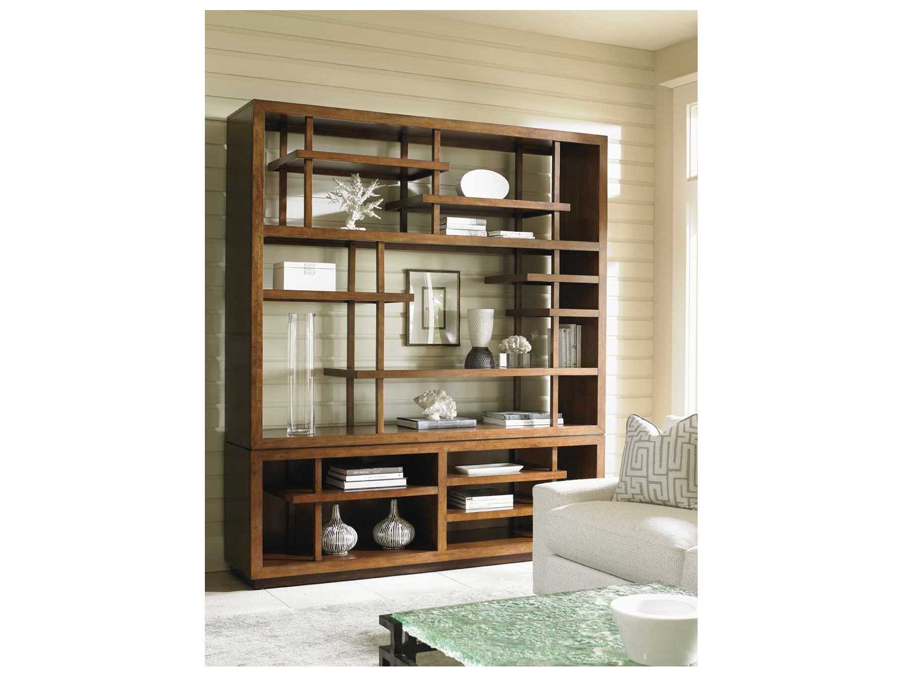 Tommy Bahama Island Fusion Taipei Media Bookcase