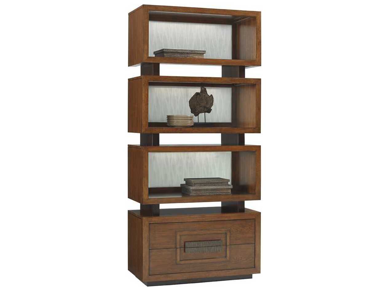 Tommy Bahama Island Fusion Tonga Tiered Bookcase