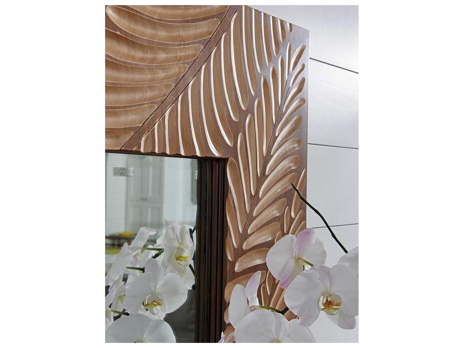 Tommy Bahama Twin Palms Freeport Square Wall Mirror