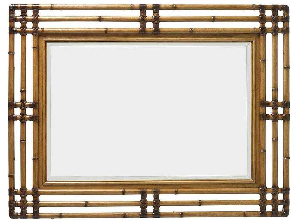 Tommy Bahama Twin Palms Savana Rectangular Wall Mirror