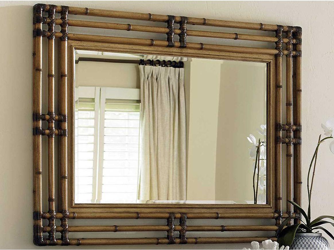 Tommy Bahama Twin Palms Savana Rectangular Wall Mirror