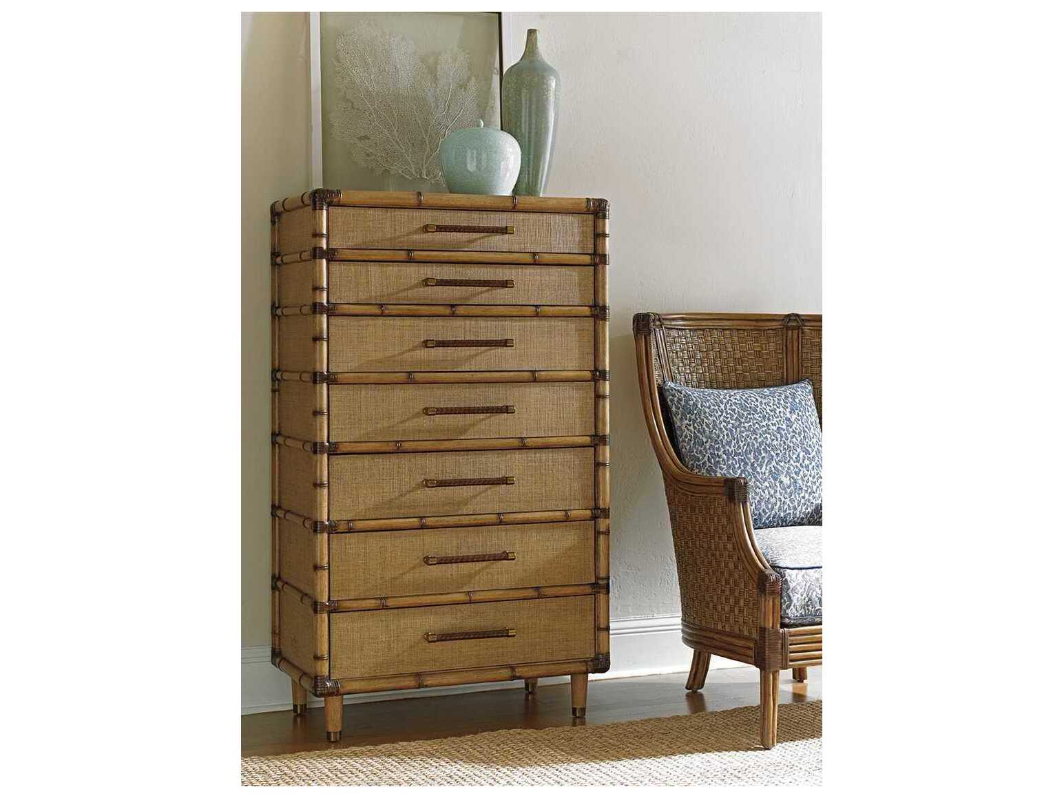 Tommy Bahama Twin Palms Bridgetown 7 - Drawer Accent Chest