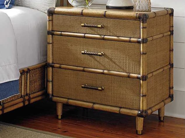 Tommy Bahama Twin Palms Parrot Cay 3 - Drawer Nightstand