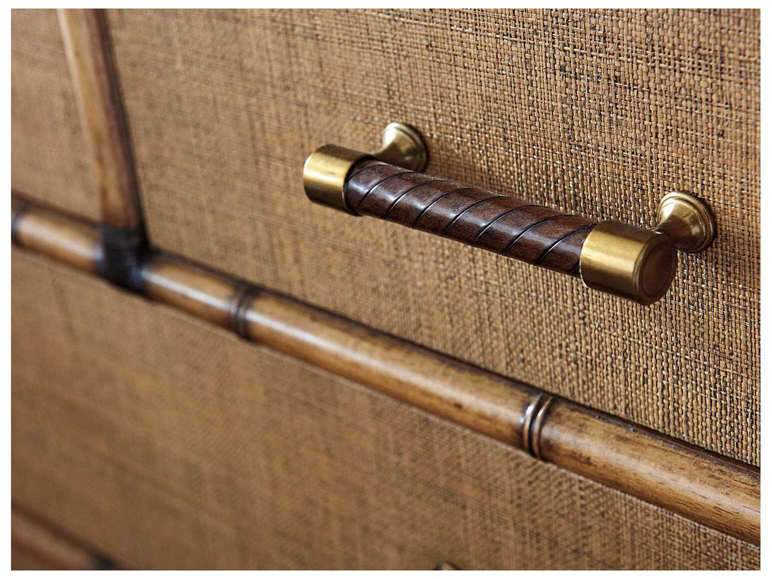 Tommy Bahama Twin Palms Parrot Cay 3 - Drawer Nightstand