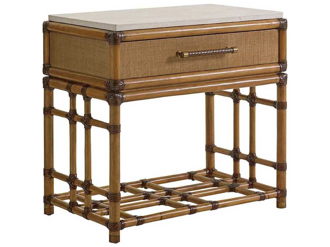 Tommy Bahama Twin Palms Cordoba Open 1 - Drawer Nightstand