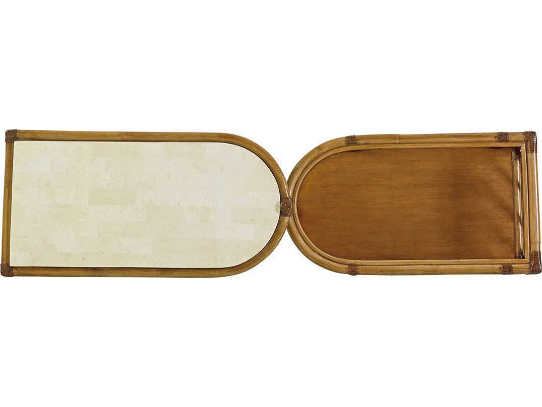 Tommy Bahama Twin Palms Cable Beach Bar Cart