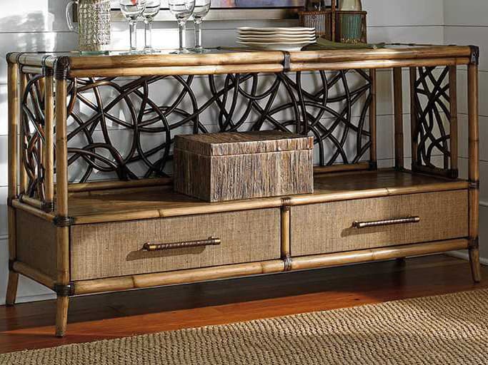 Tommy Bahama Twin Palms Sonesta Serving 65" Sideboard