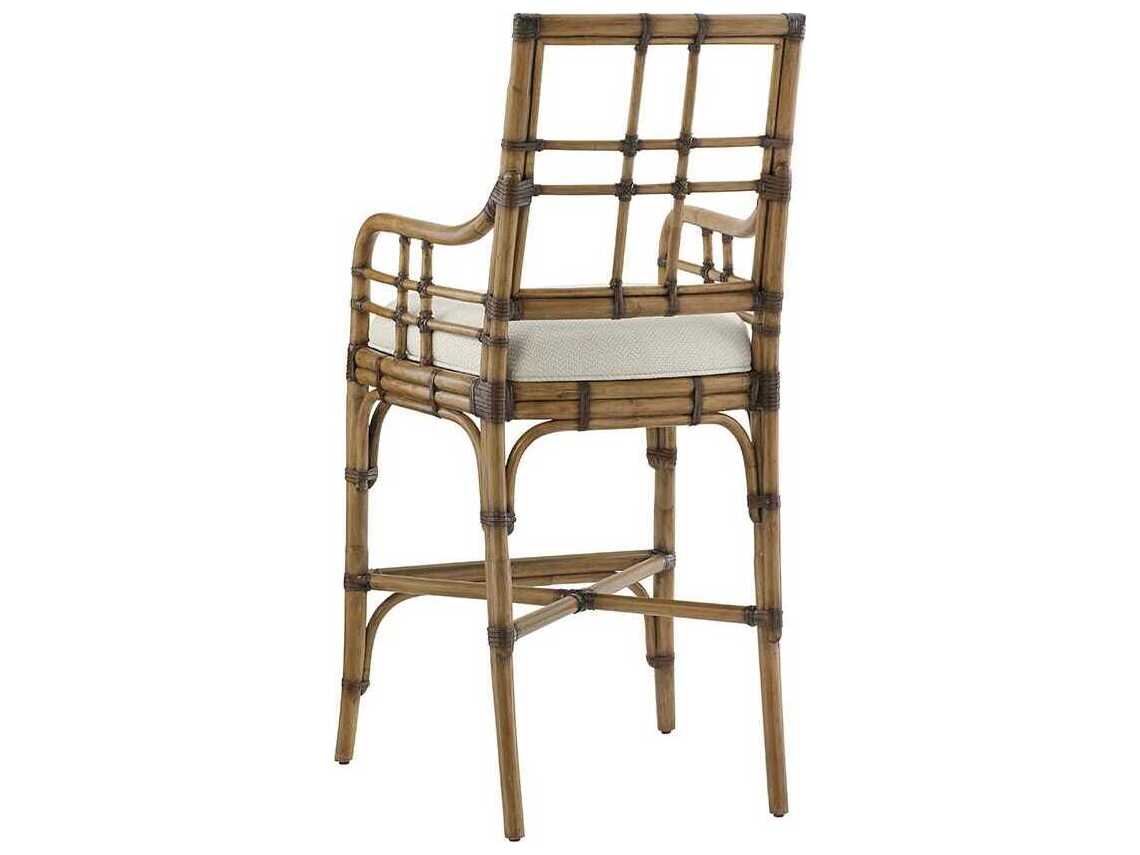 Tommy Bahama Twin Palms Lands End Bar Stool