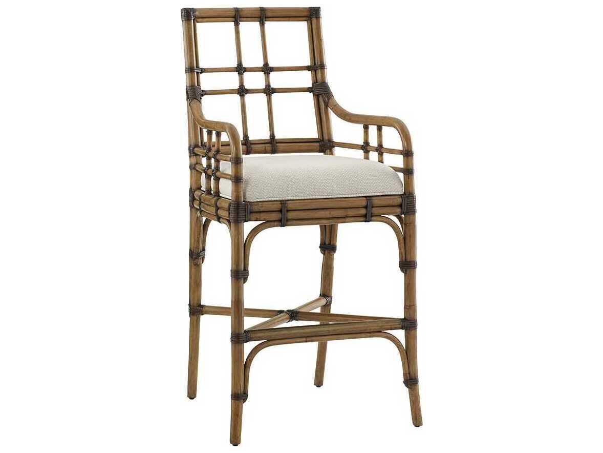 Tommy Bahama Twin Palms Lands End Bar Stool