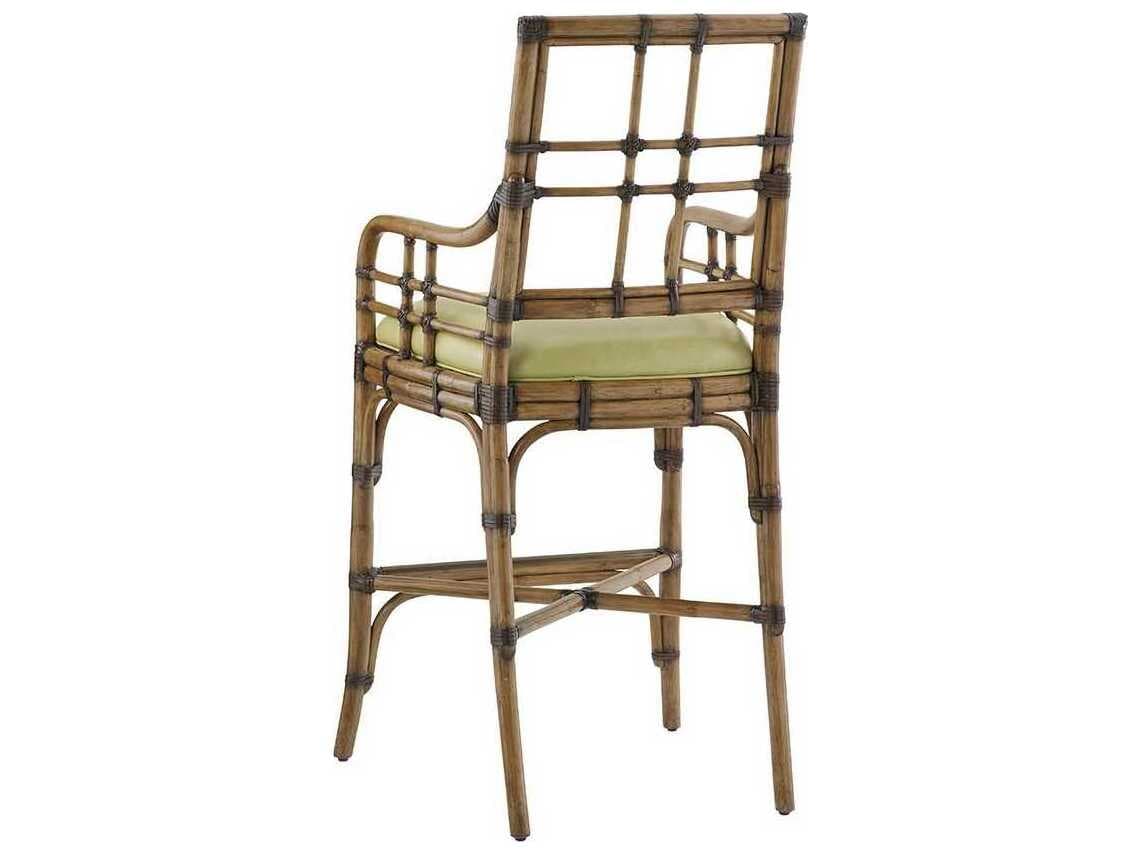 Tommy Bahama Twin Palms Lands End Bar Stool