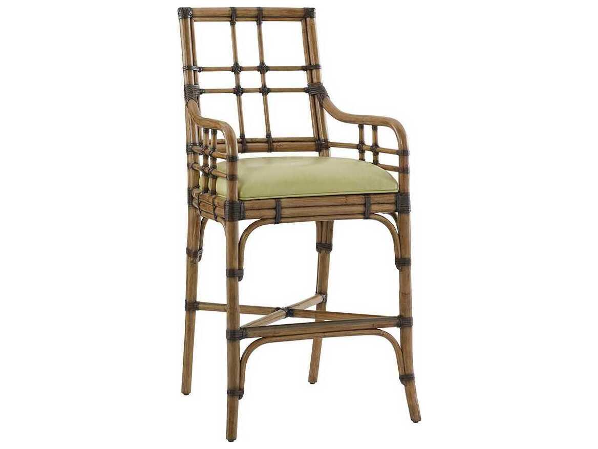 Tommy Bahama Twin Palms Lands End Bar Stool