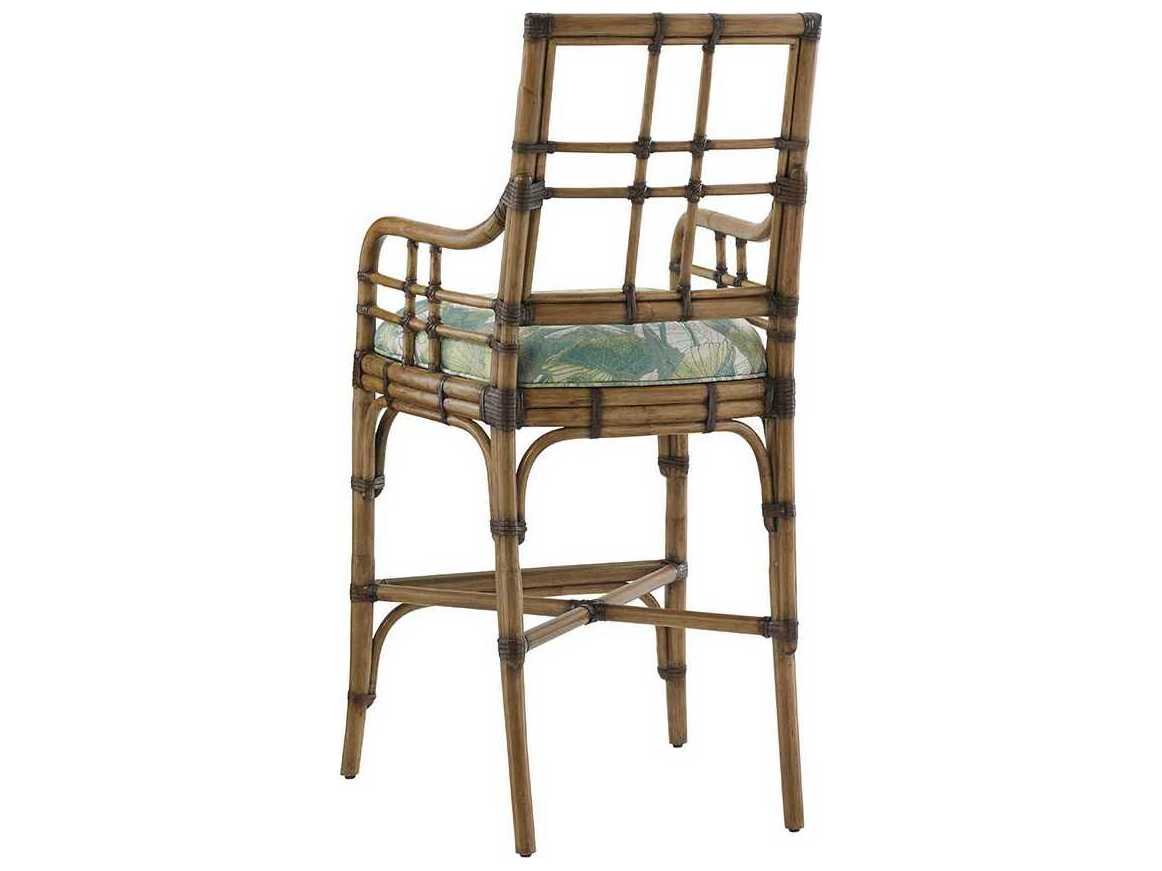 Tommy Bahama Twin Palms Lands End Bar Stool