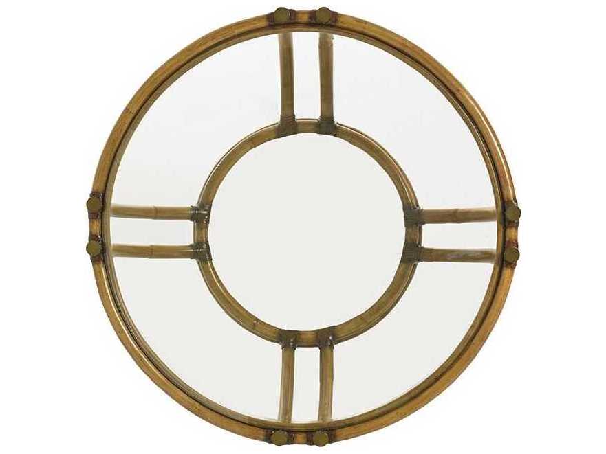 Tommy Bahama Twin Palms Turtle Beach Round Coffee Table