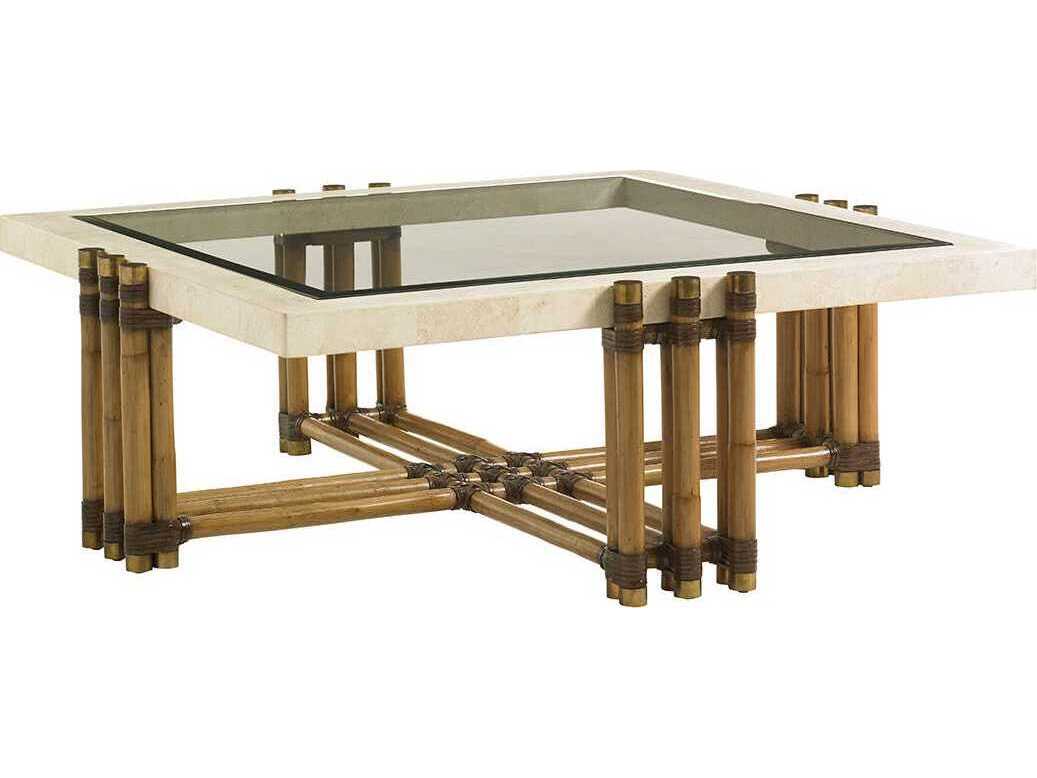 Tommy Bahama Twin Palms Weston Square Coffee Table