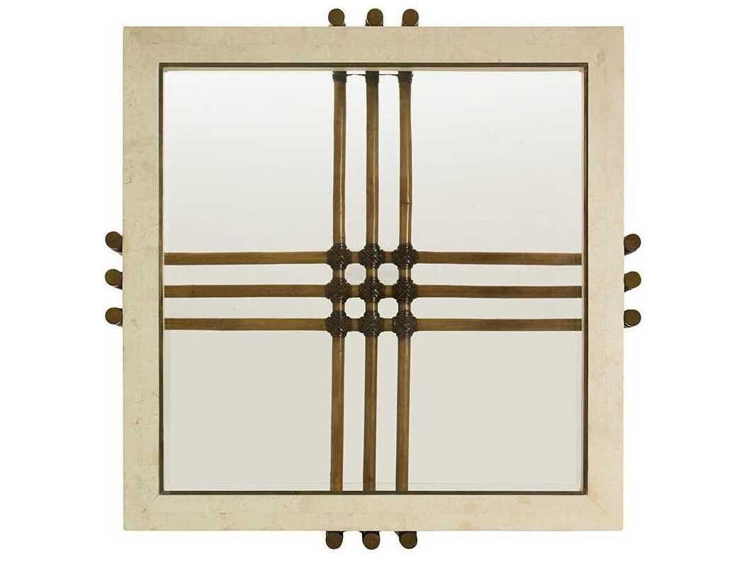 Tommy Bahama Twin Palms Weston Square Coffee Table