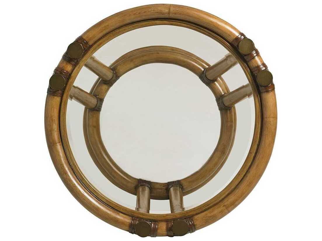 Tommy Bahama Twin Palms Turtle Beach Round End Table