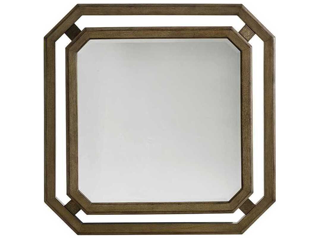Tommy Bahama Cypress Point Callan Square Wall Mirror