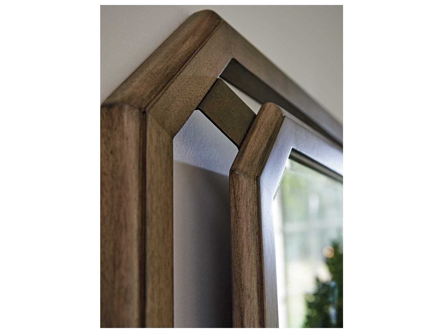 Tommy Bahama Cypress Point Callan Square Wall Mirror