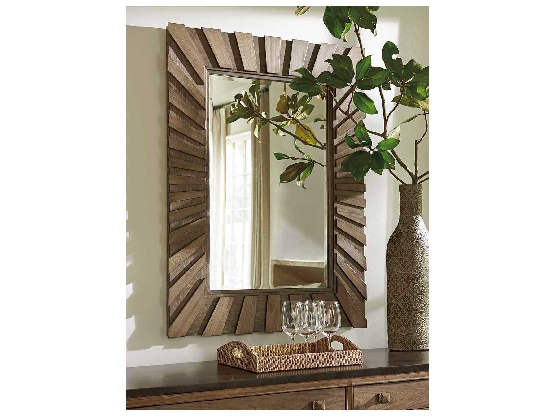Tommy Bahama Cypress Point Ardley Sunburst Wall Mirror
