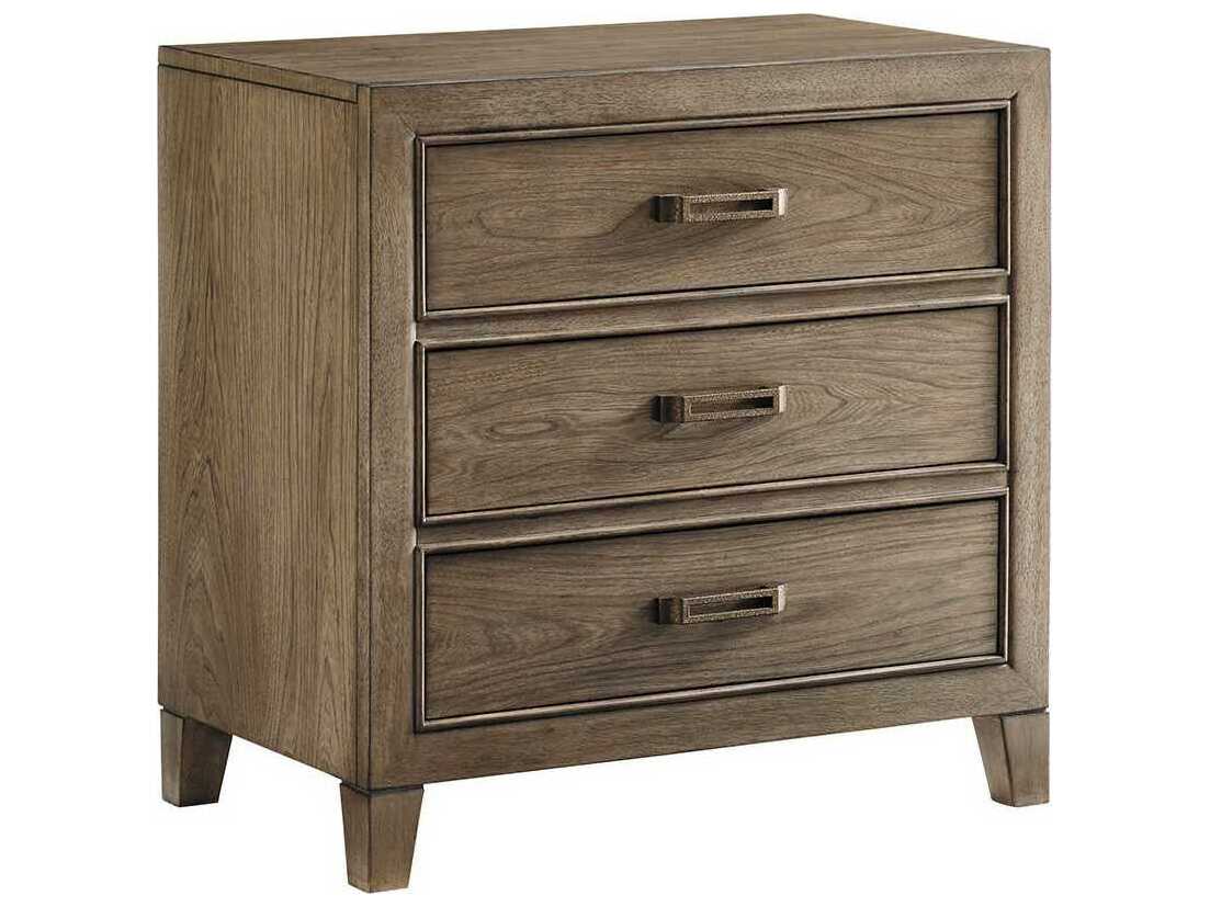 Tommy Bahama Cypress Point Mcclellan Drawer 3 - Drawer Nightstand