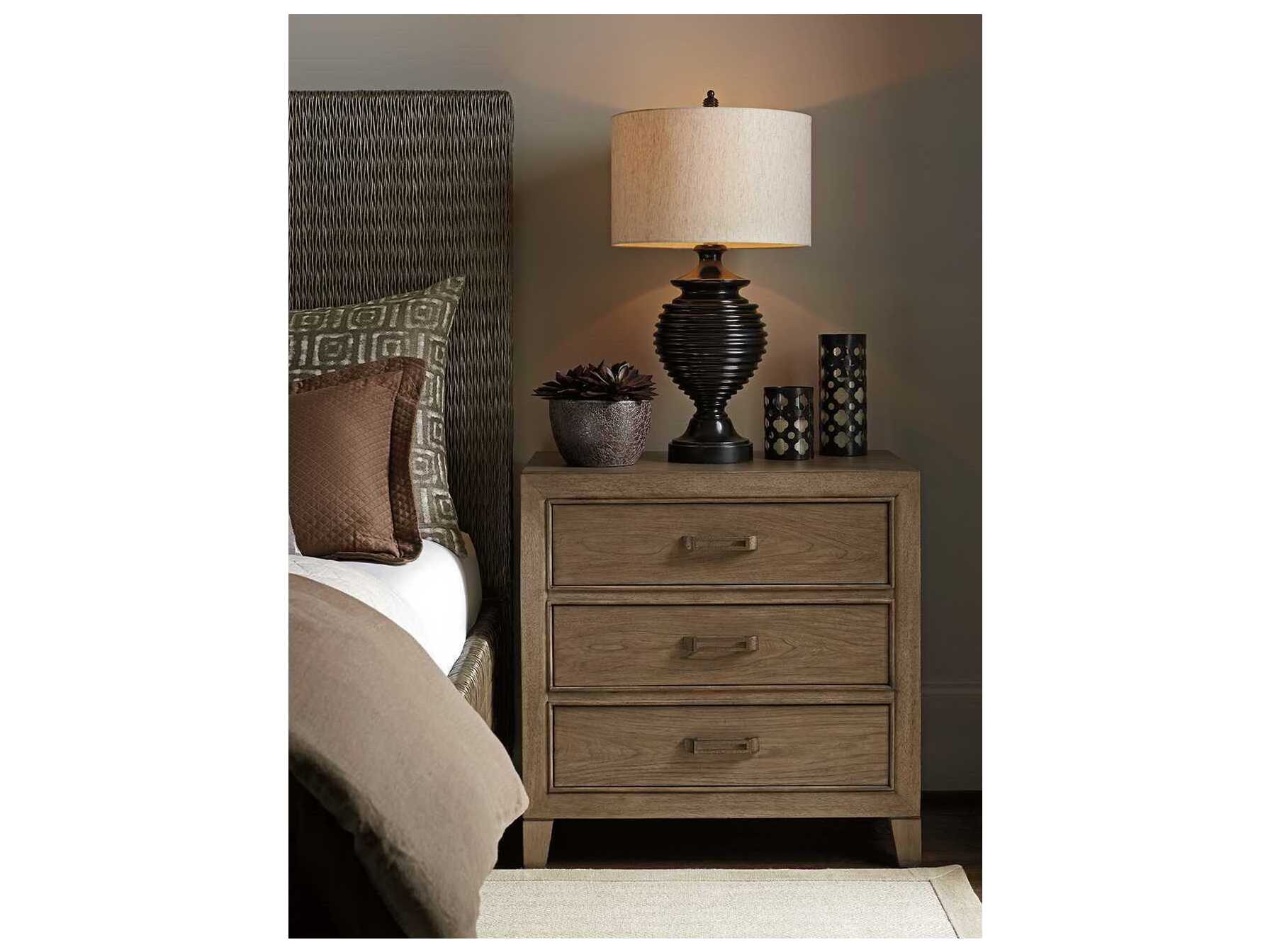 Tommy Bahama Cypress Point Mcclellan Drawer 3 - Drawer Nightstand