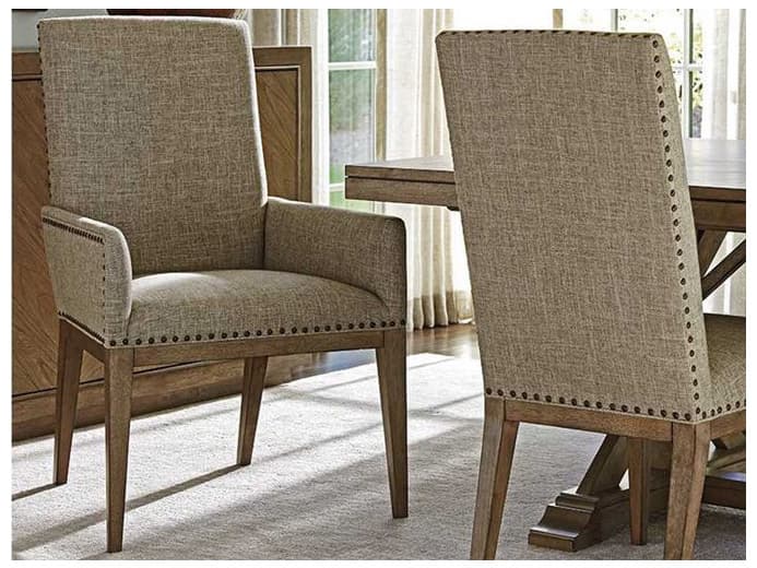 Tommy Bahama Cypress Point Devereaux Upholstered Dining Arm Chair