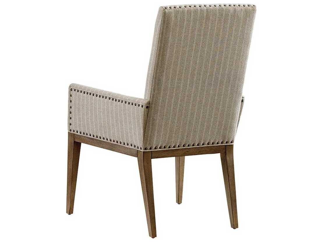 Tommy Bahama Cypress Point Devereaux Upholstered Dining Arm Chair