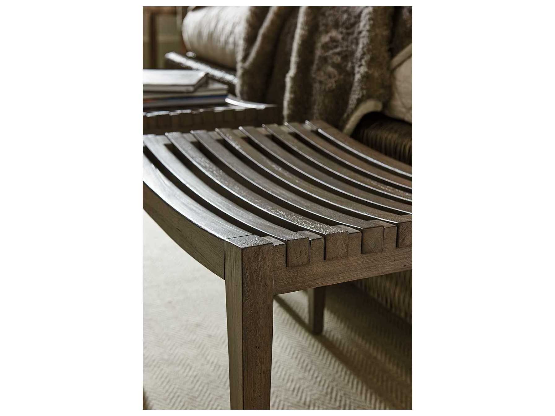 Tommy Bahama Cypress Point Brown Accent Stool