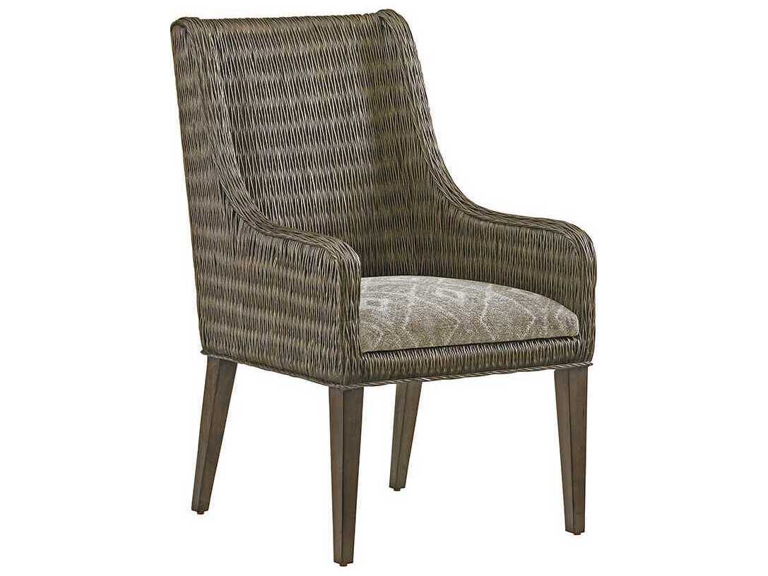 Tommy Bahama Cypress Point Brandon Woven Dining Arm Chair