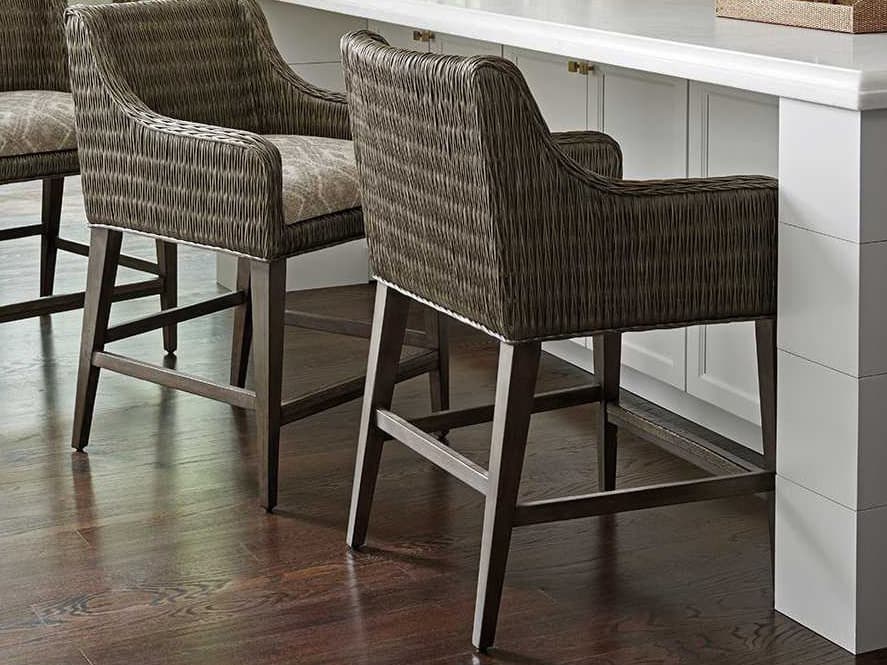 Tommy Bahama Cypress Point Turner Woven Counter Stool