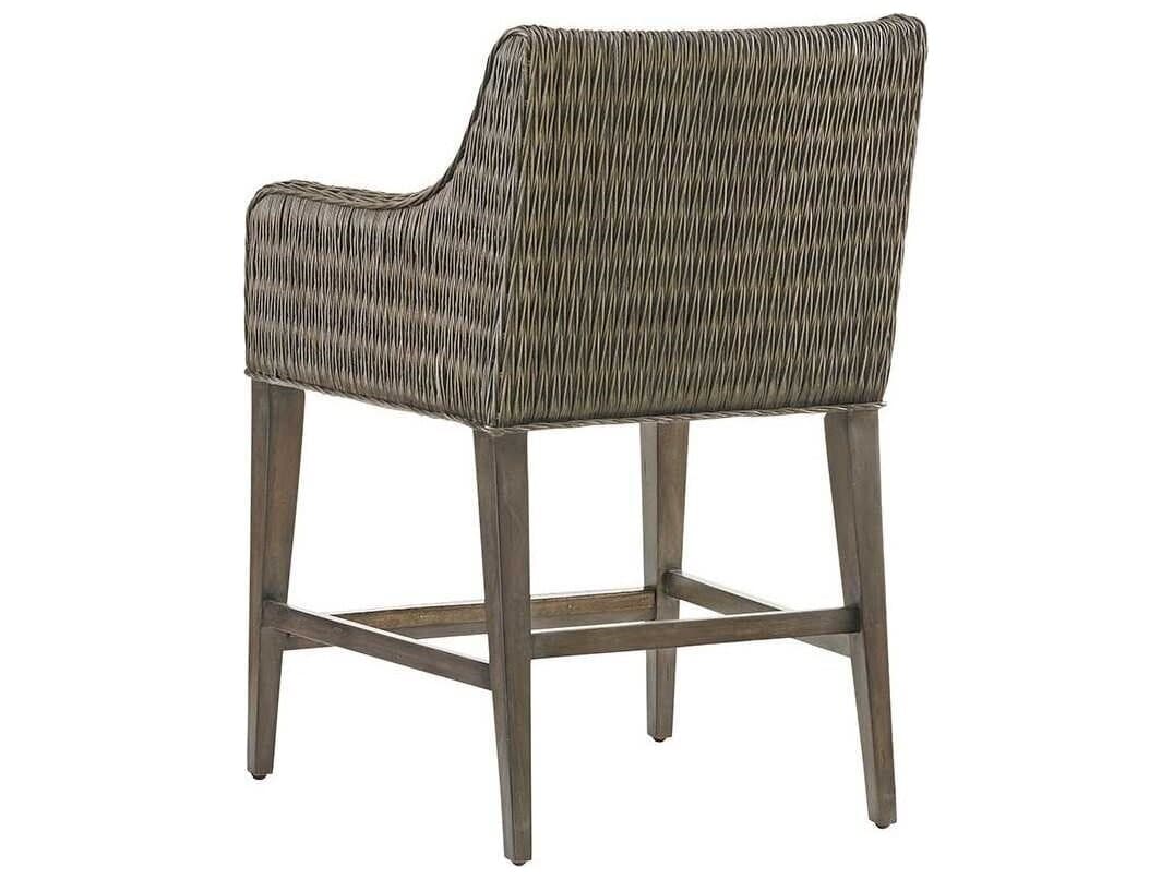 Tommy Bahama Cypress Point Turner Woven Counter Stool