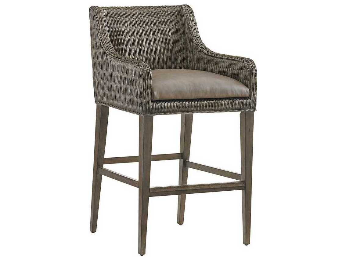 Tommy Bahama Cypress Point Turner Woven Bar Stool