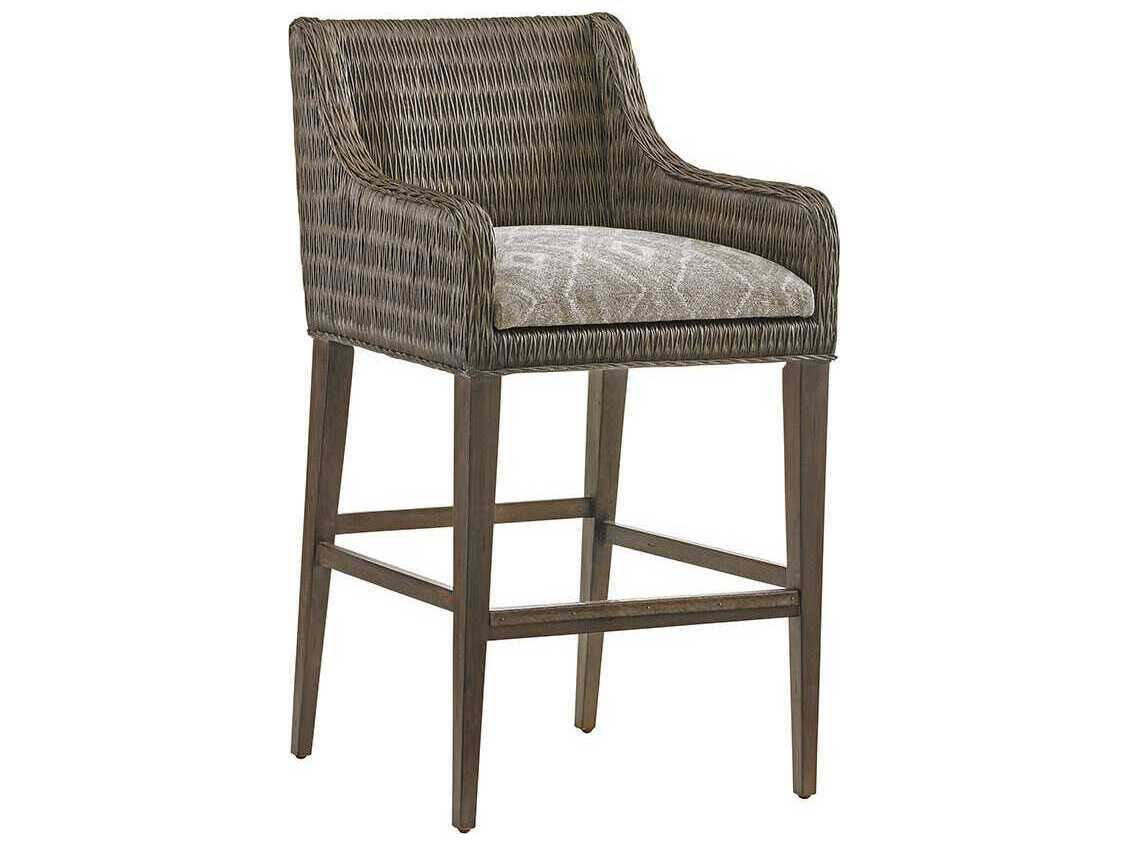 Tommy Bahama Cypress Point Turner Woven Bar Stool