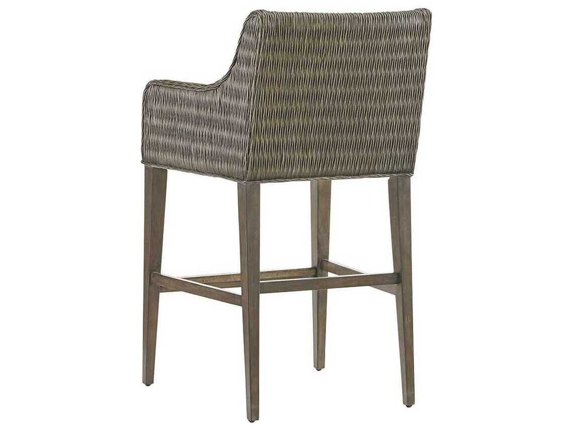 Tommy Bahama Cypress Point Turner Woven Bar Stool