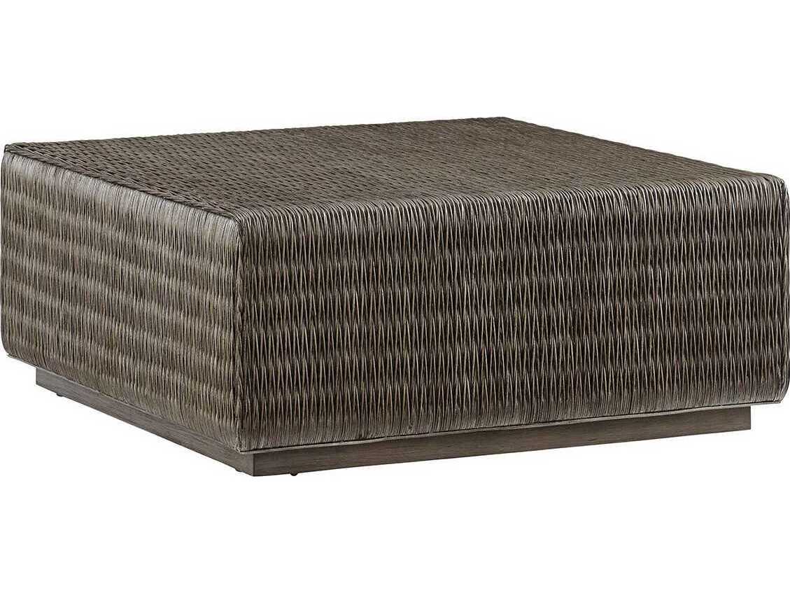 Tommy Bahama Cypress Point Seawatch Woven Square Coffee Table