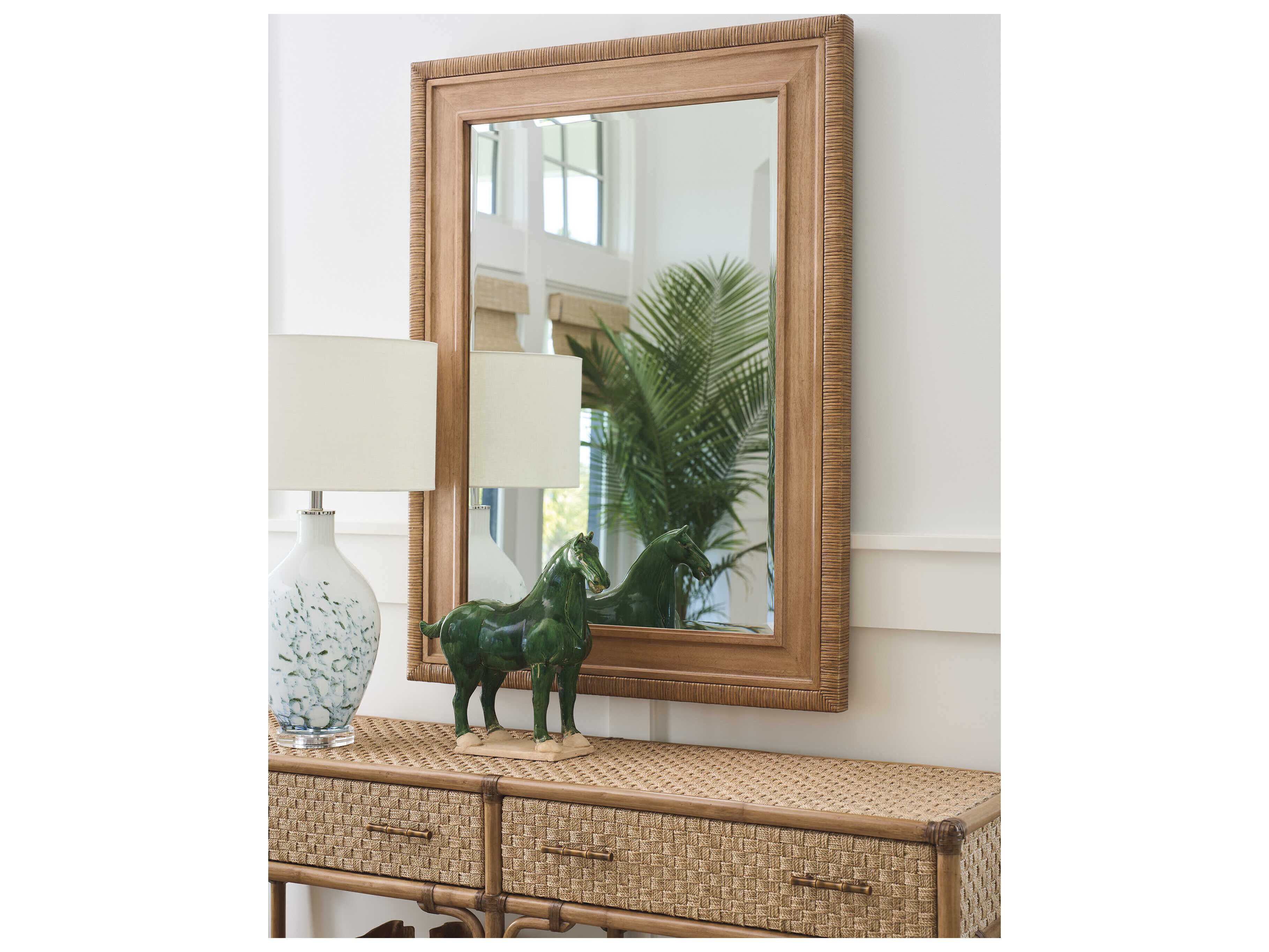 Tommy Bahama Key Biscayne Wall Mirror Rectangular