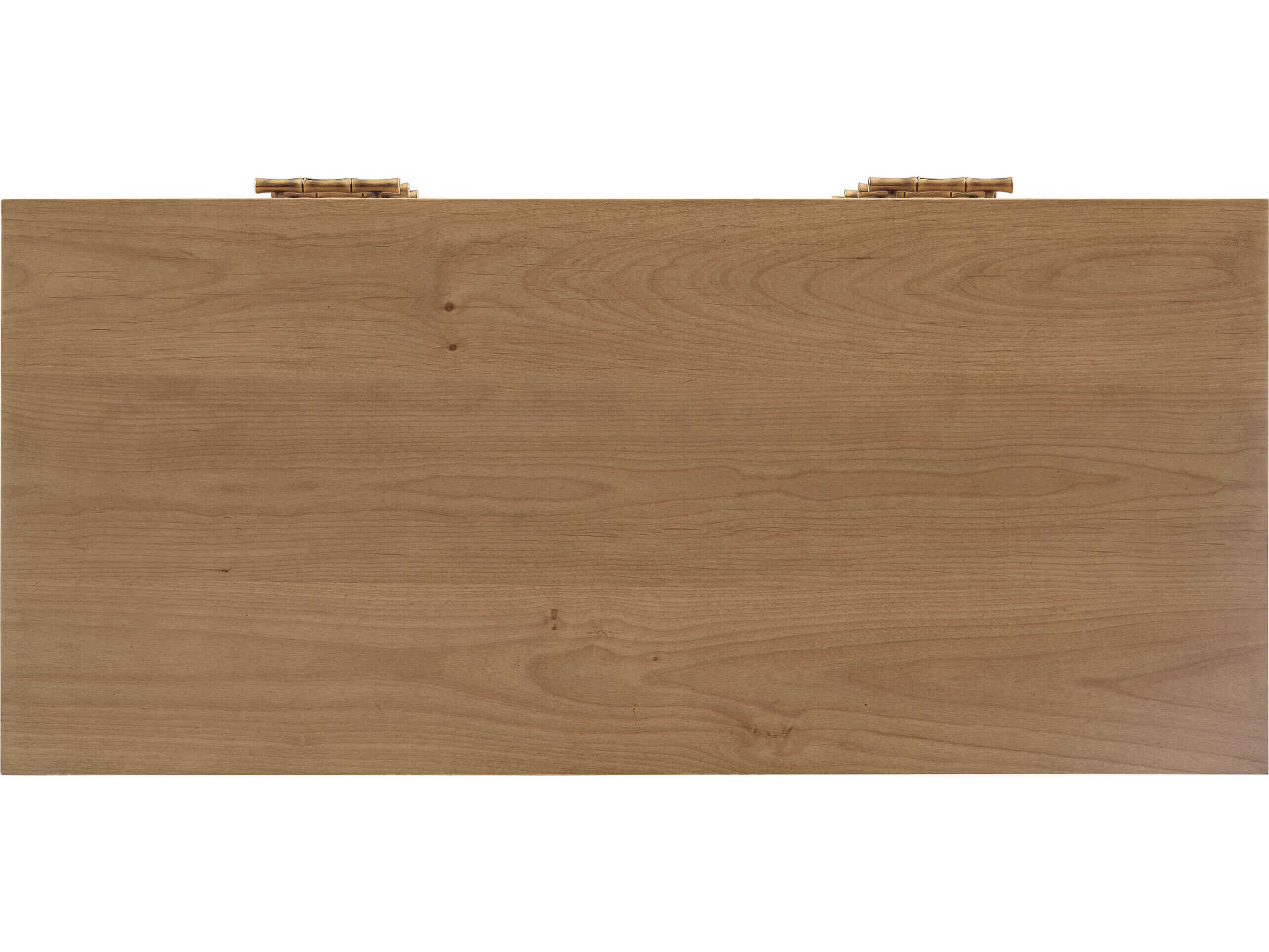 Tommy Bahama Key Biscayne Brown Bamboo Wood Accent Chest