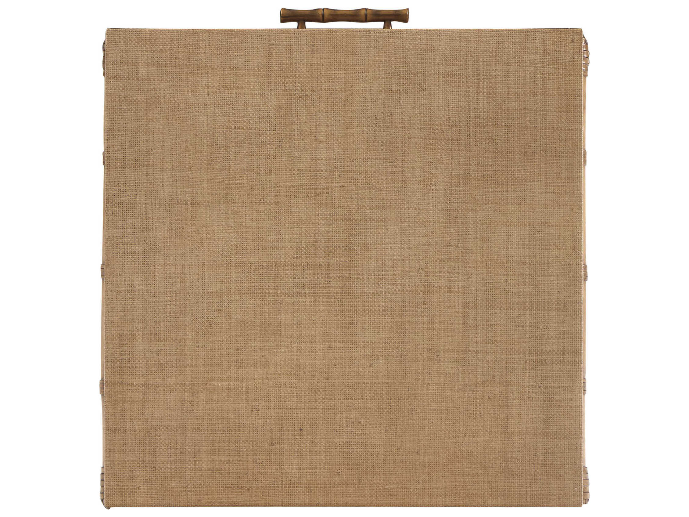 Tommy Bahama Key Biscayne 1-Drawer Brown Bamboo Wood Nightstand