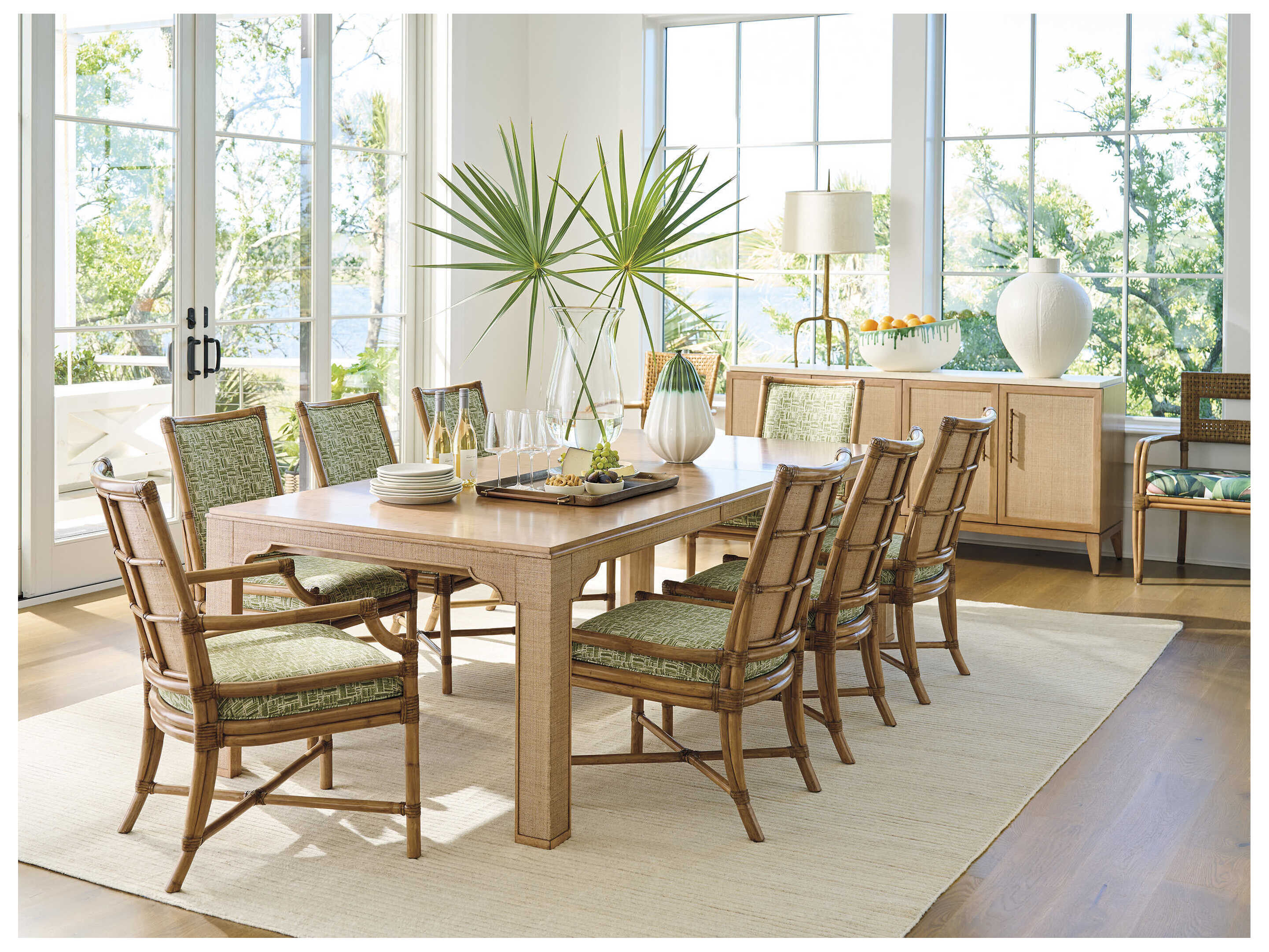 Tommy Bahama Key Biscayne Rectangular Wood Dining Table