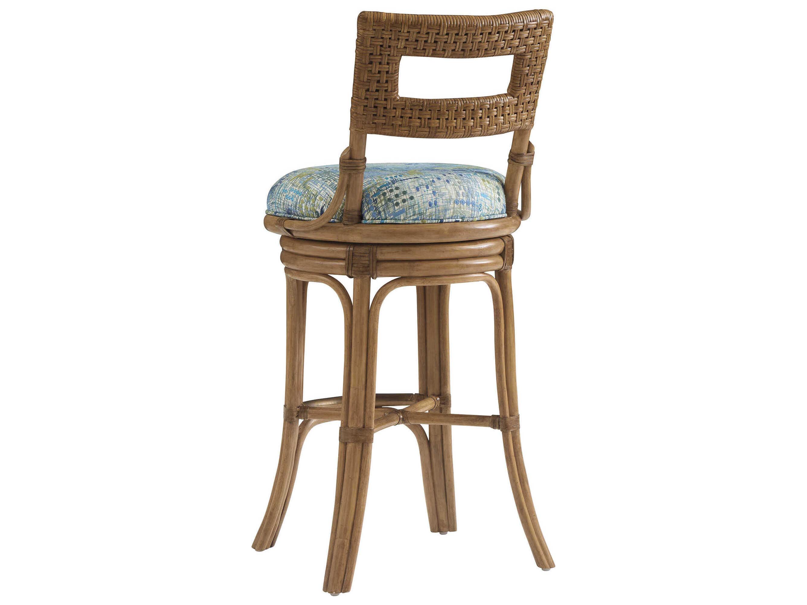 Tommy Bahama Key Biscayne Upholstered Bar Stool