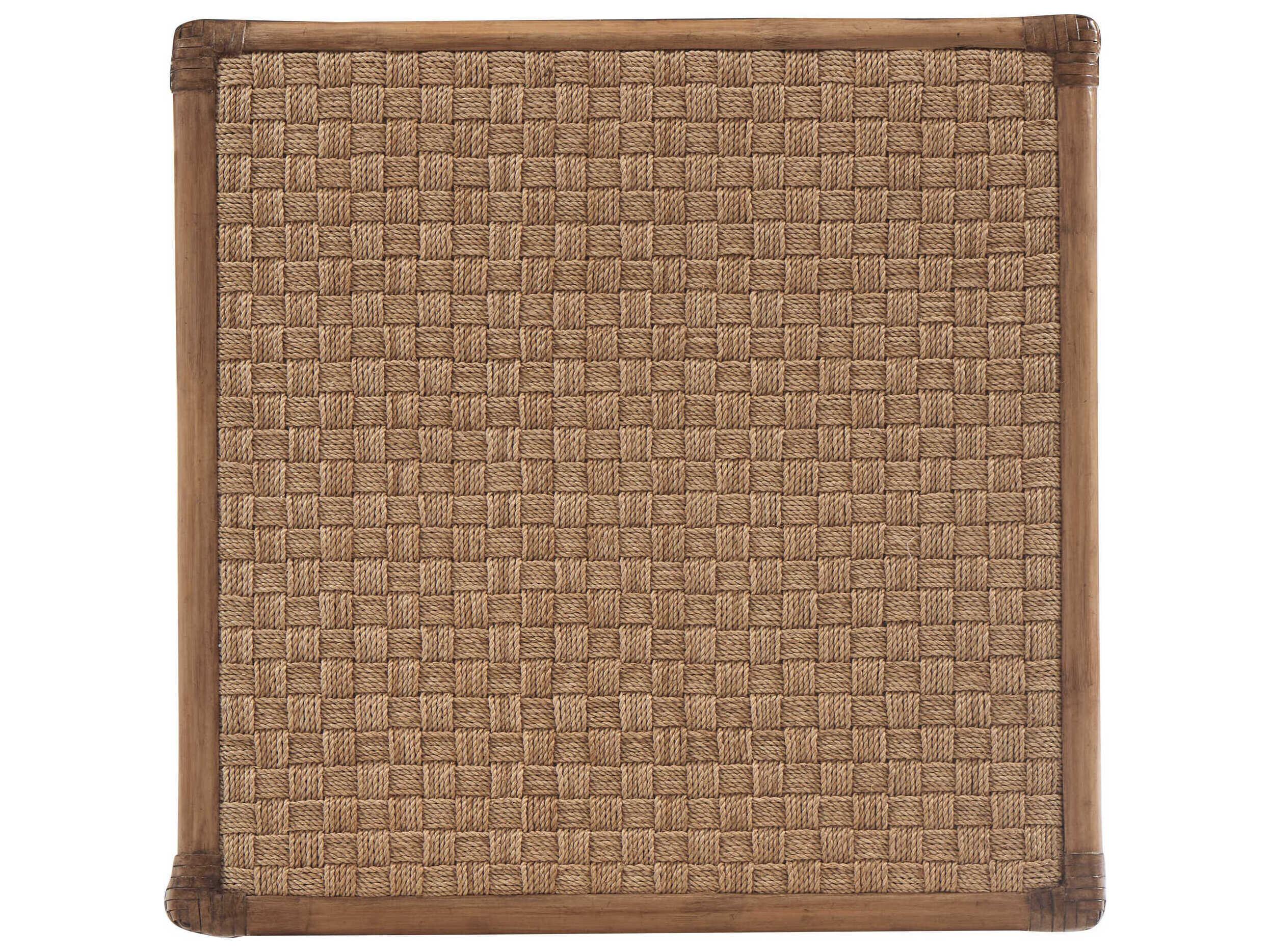 Tommy Bahama Key Biscayne Square Wood End Table