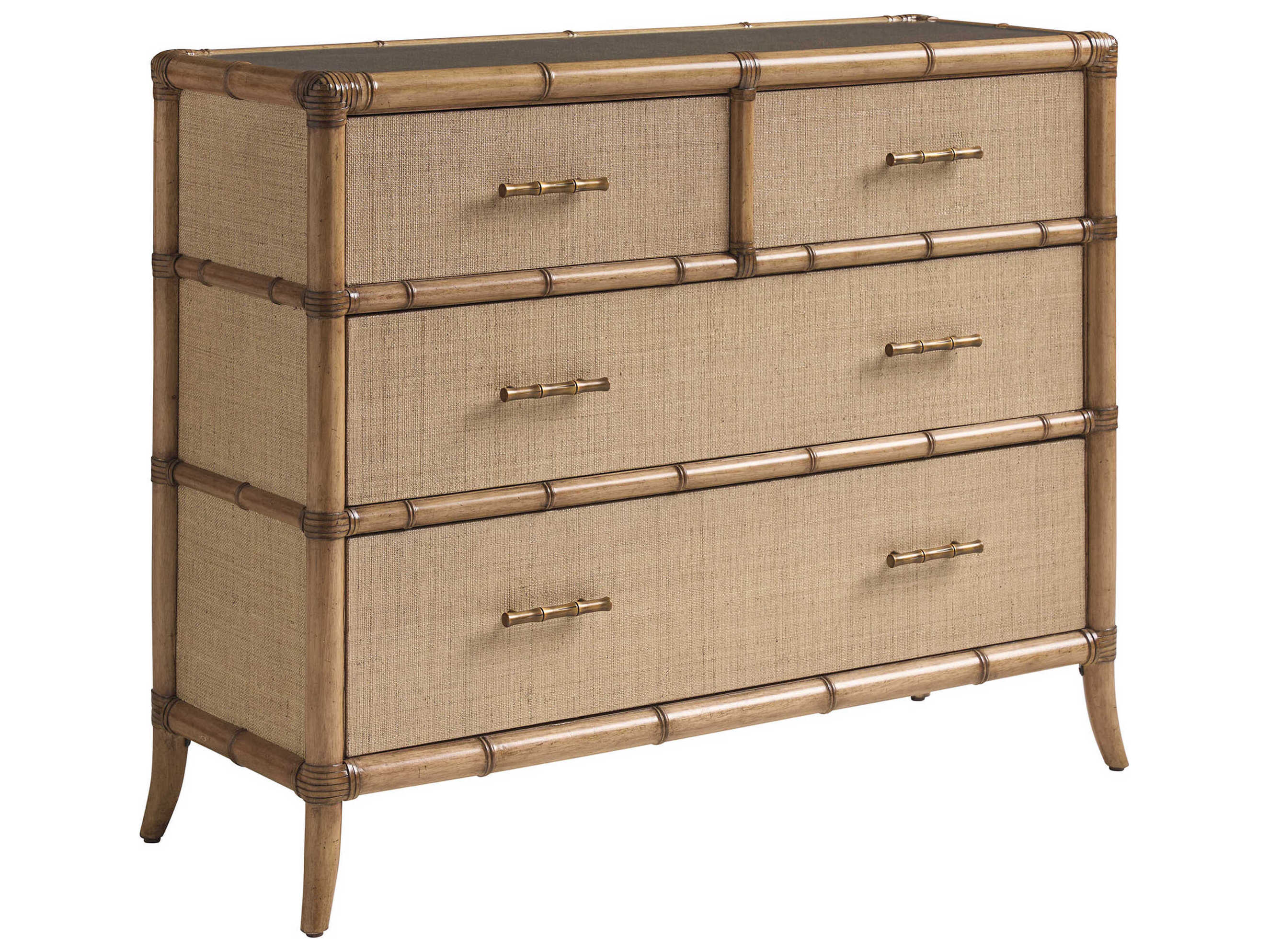 Tommy Bahama Key Biscayne Brown Accent Chest