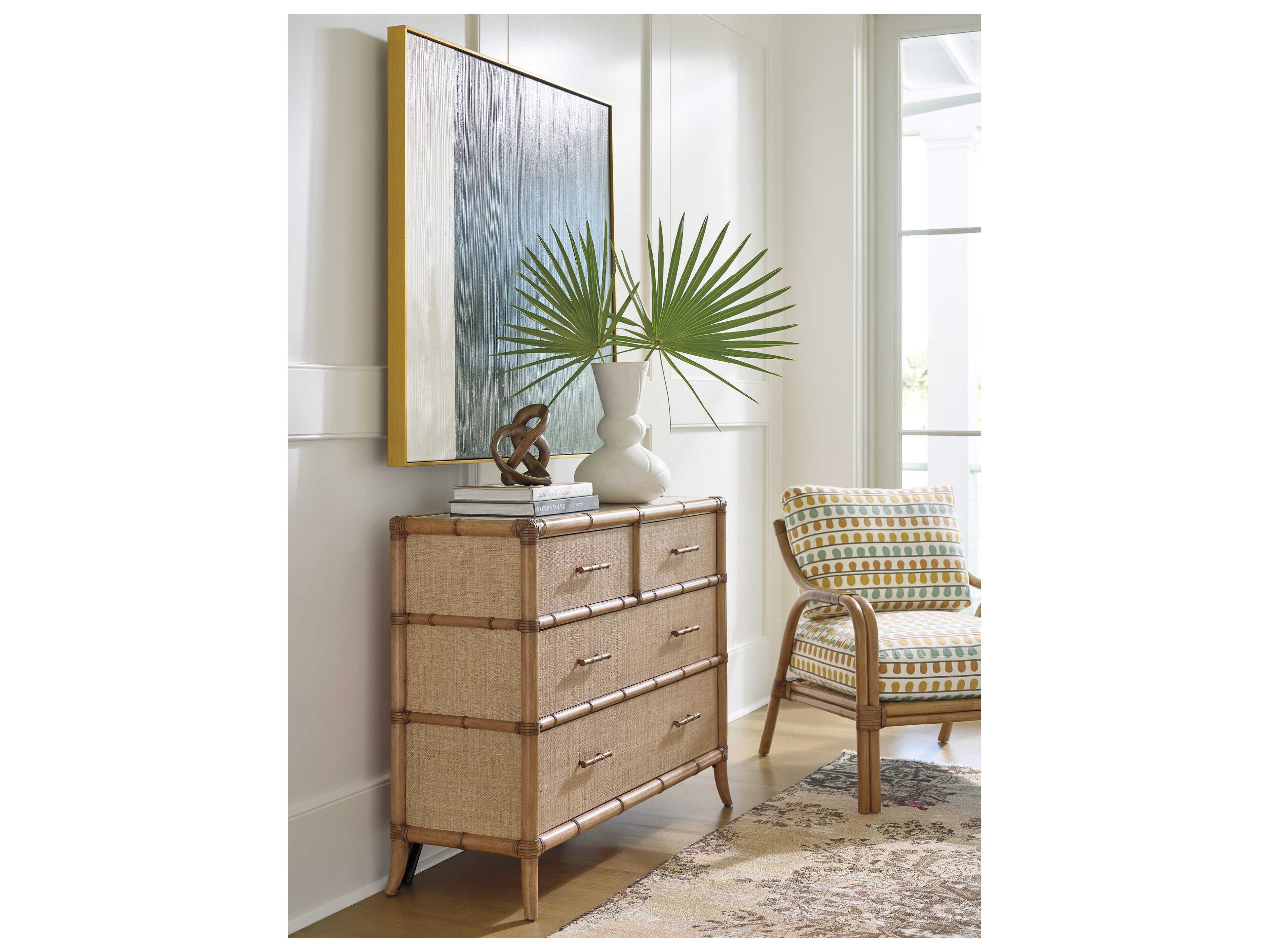 Tommy Bahama Key Biscayne Brown Accent Chest
