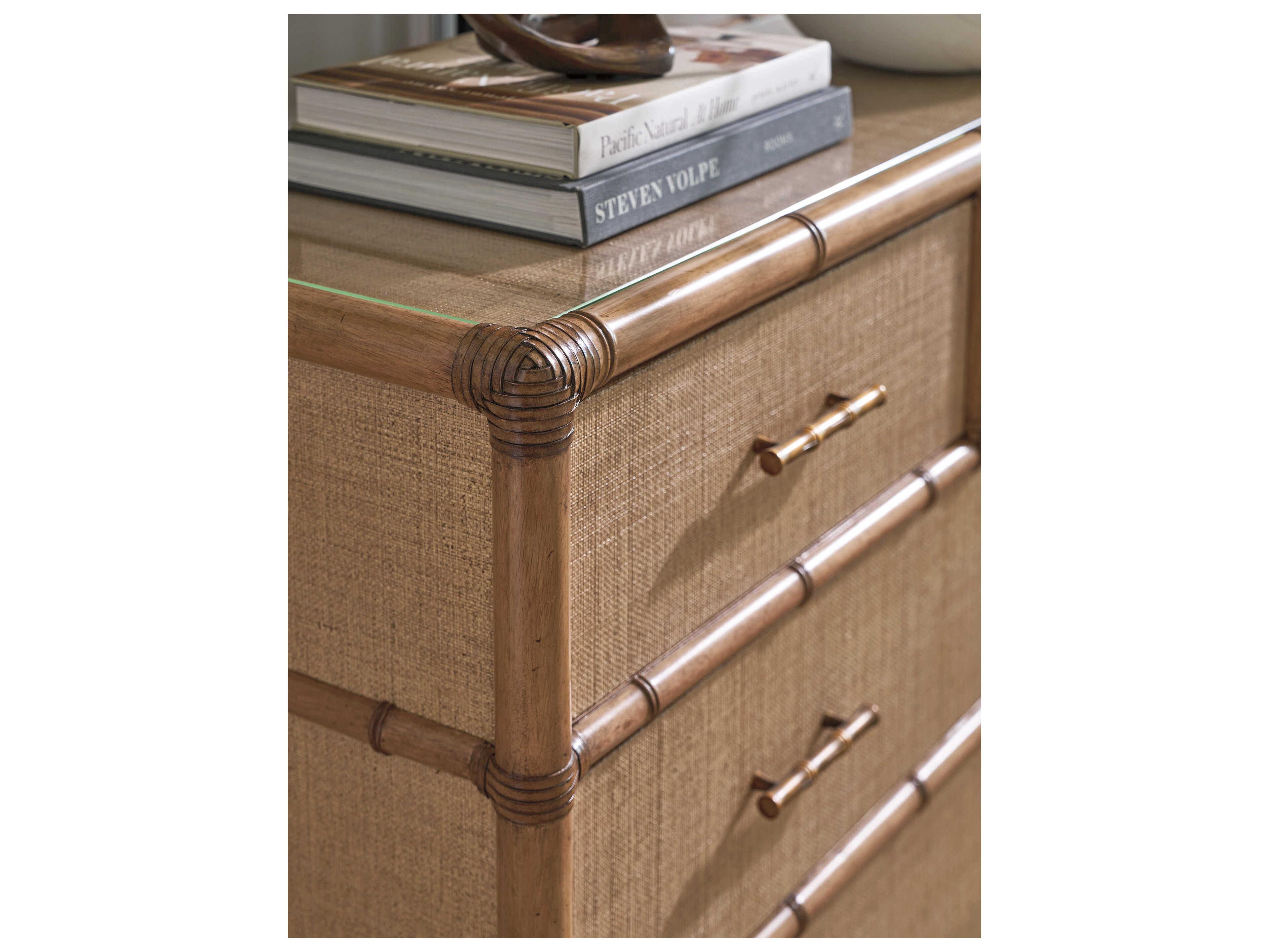 Tommy Bahama Key Biscayne Brown Accent Chest