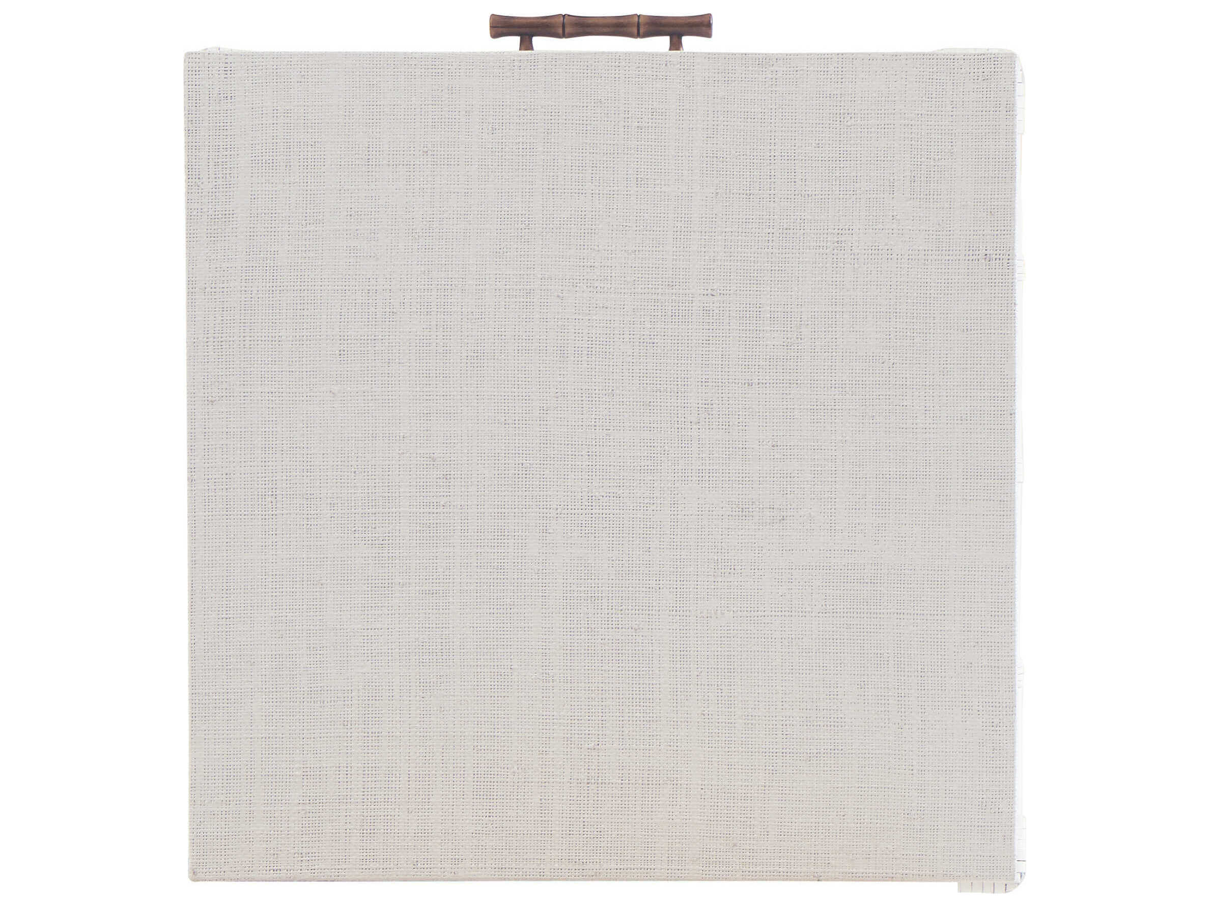 Tommy Bahama Key Biscayne 1-Drawer White Nightstand