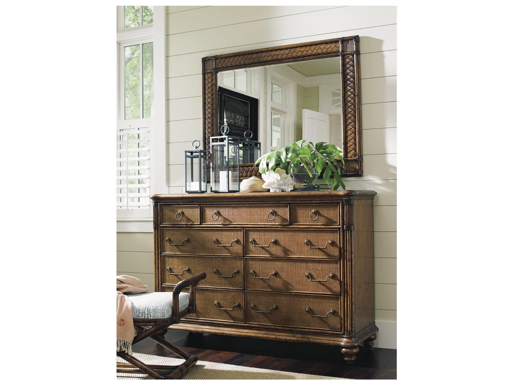 Tommy Bahama Bali Hai Breakers 9 - Drawer Double Dresser