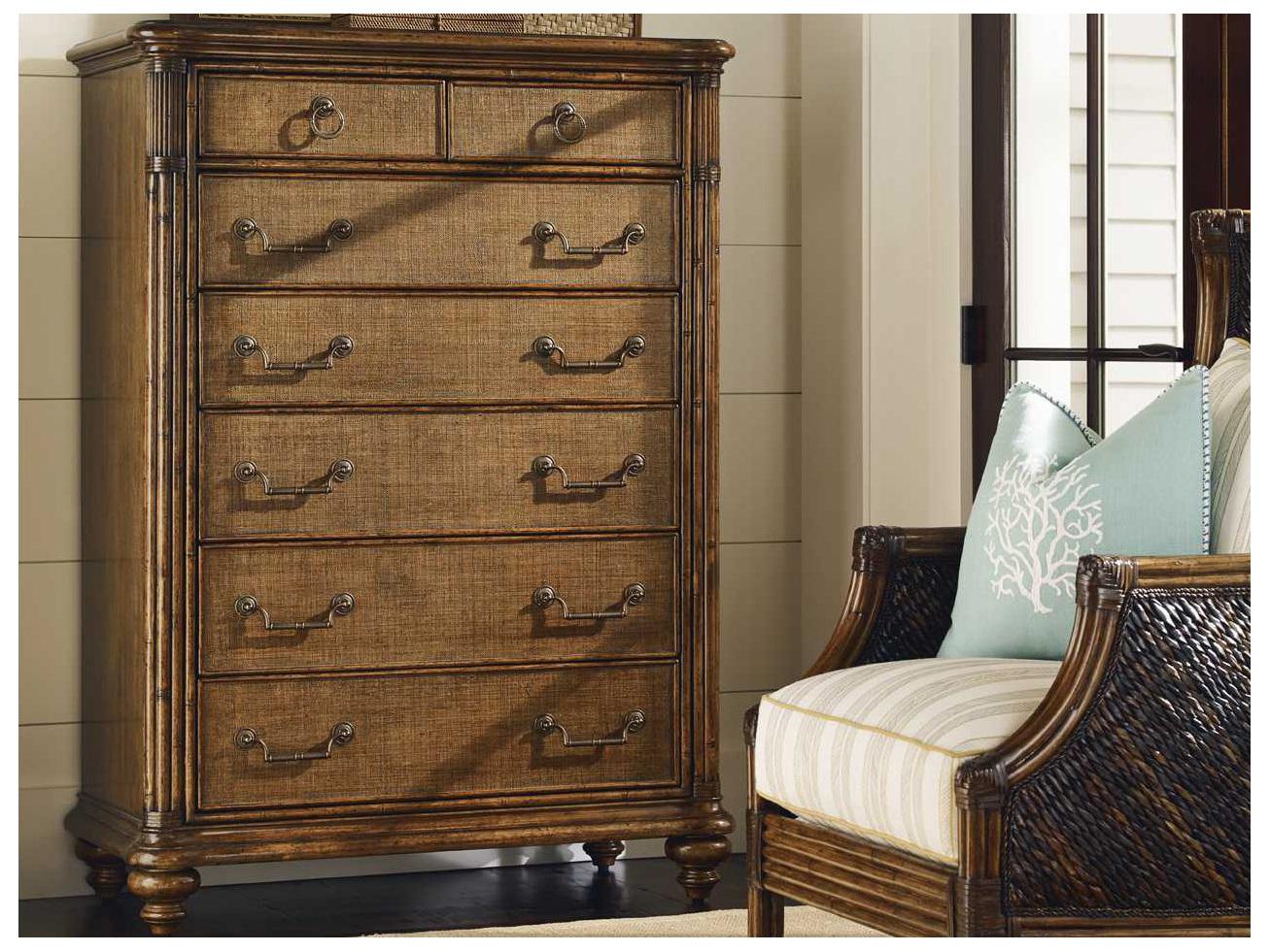Tommy Bahama Bali Hai Tobago Drawer 7 - Drawer Accent Chest