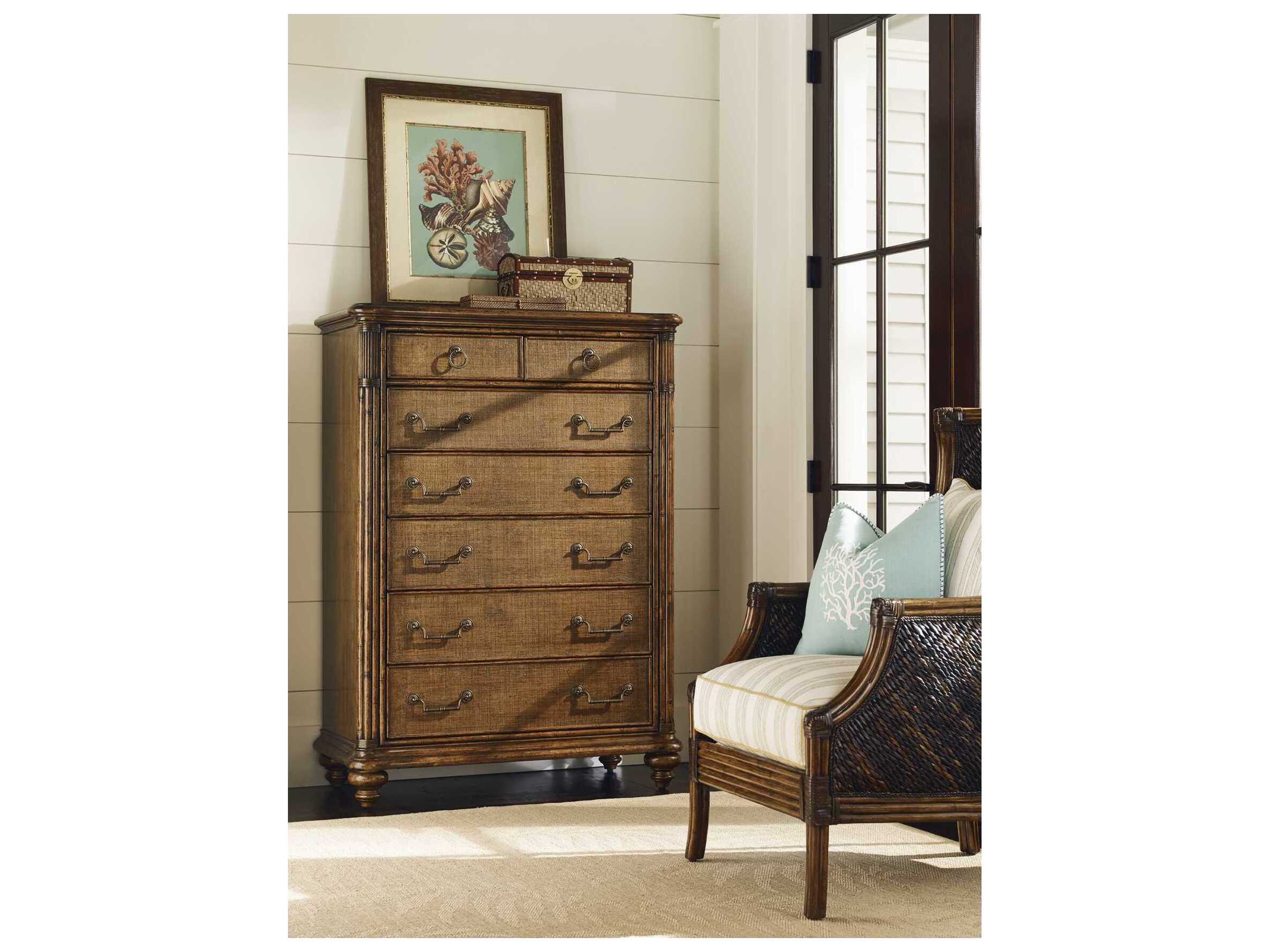 Tommy Bahama Bali Hai Tobago Drawer 7 - Drawer Accent Chest