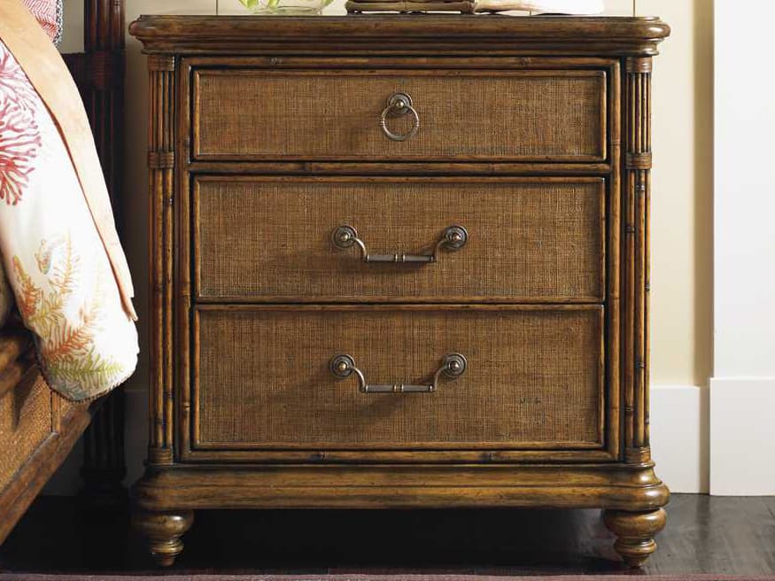 Tommy Bahama Bali Hai Sojourn 3 - Drawer Nightstand