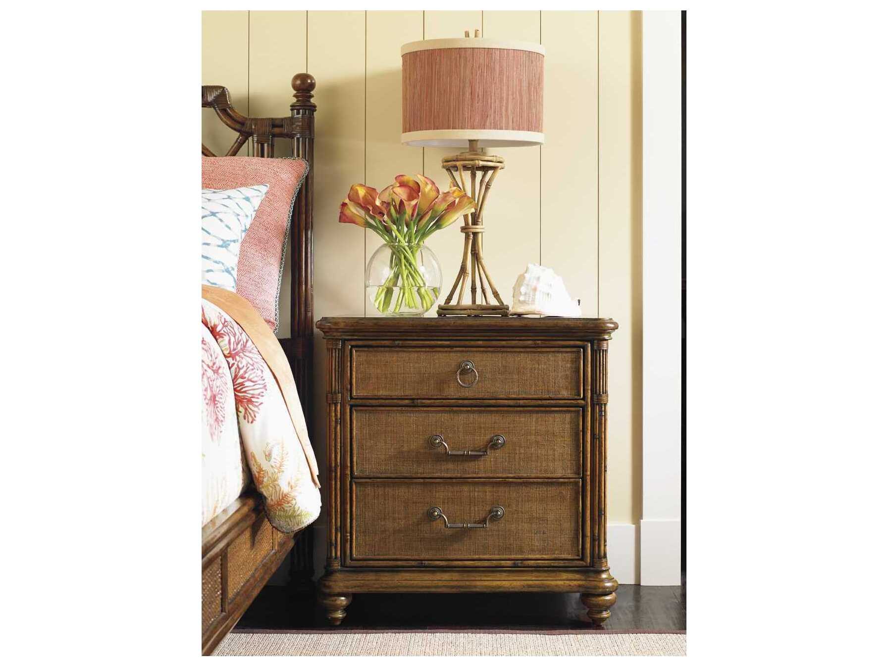 Tommy Bahama Bali Hai Sojourn 3 - Drawer Nightstand